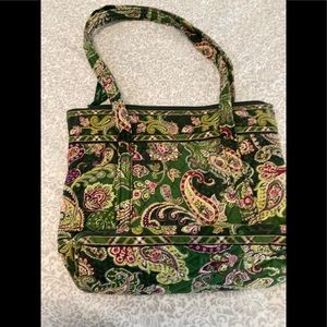 VERA BRADLEY in Chelsea Green OLD STYLE VILLAGER.